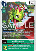 Gekkomon ST23-06 R (Starter Deck 23: Beatbreak)  - Foil