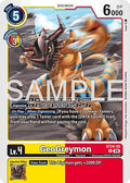 GeoGreymon ST24-05 U (Starter Deck 24: Data Squad) 