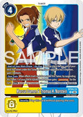Marcus Damon and Thomas H Norstein ST24-13 R (Starter Deck 24: Data Squad)  - Foil