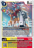 RizeGreymon ST24-06 R (Starter Deck 24: Data Squad)  - Foil
