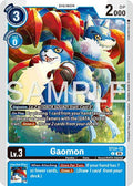 Gaomon ST24-02 C (Starter Deck 24: Data Squad) 