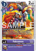 Falcomon ST24-12 C (Starter Deck 24: Data Squad) 