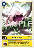 Koromon ST24-01 C (Starter Deck 24: Data Squad) 