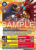 ShineGreymon GeoGrey Sword ST24-07 SR (Starter Deck 24: Data Squad)  - Foil