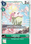 Lalamon ST24-08 C (Starter Deck 24: Data Squad) 