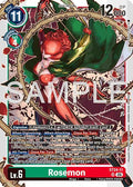 Rosemon ST24-11 SR (Starter Deck 24: Data Squad)  - Foil