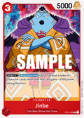 Jinbe ST01-005 (Starter Deck 1: Straw Hat Crew) 