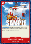 Thousand Sunny ST01-017 (Starter Deck 1: Straw Hat Crew) 