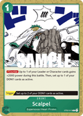Scalpel ST02-015 (Starter Deck 2: Worst Generation) 