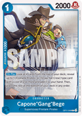 Capone"Gang"Bege OP11-048 (Learn Together Deck Set) 