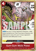 Gum-Gum Mole Pistol ST21-017 (Learn Together Deck Set) 
