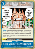 Let's Crash This Wedding!! OP11-060 (Learn Together Deck Set) 