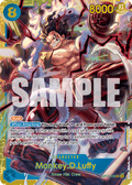 Monkey.D.Luffy OP11-118 (Learn Together Deck Set) 