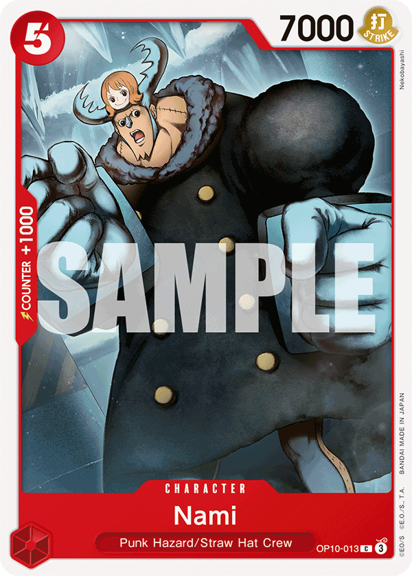 Nami OP10-013 (Learn Together Deck Set) 