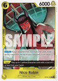 Nico Robin OP09-107 (Learn Together Deck Set) 