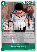 Roronoa Zoro EB02-019 (Learn Together Deck Set) 