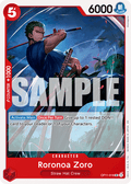 Roronoa Zoro OP11-016 (Learn Together Deck Set) 