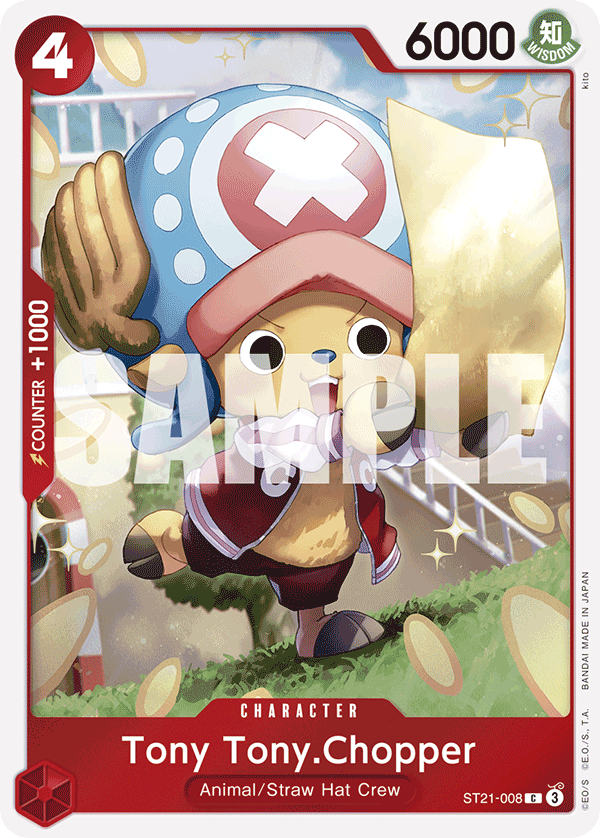 Tony Tony.Chopper ST21-008 (Learn Together Deck Set) 