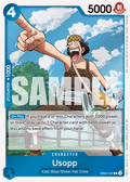 Usopp EB02-022 (Learn Together Deck Set) 
