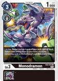 Monodramon EX2-030 U (Digital Hazard) 