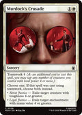 Murdock's Crusade 24 (Marvel Super Heroes)  - Foil