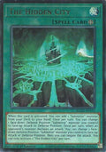 The Hidden City BLGG-EN115 (Battles of Legend: Glorious Gallery)  - 1st Edition