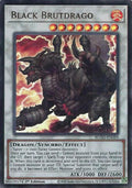 Black Brutdrago BLGG-EN089 (Battles of Legend: Glorious Gallery)  - 1st Edition