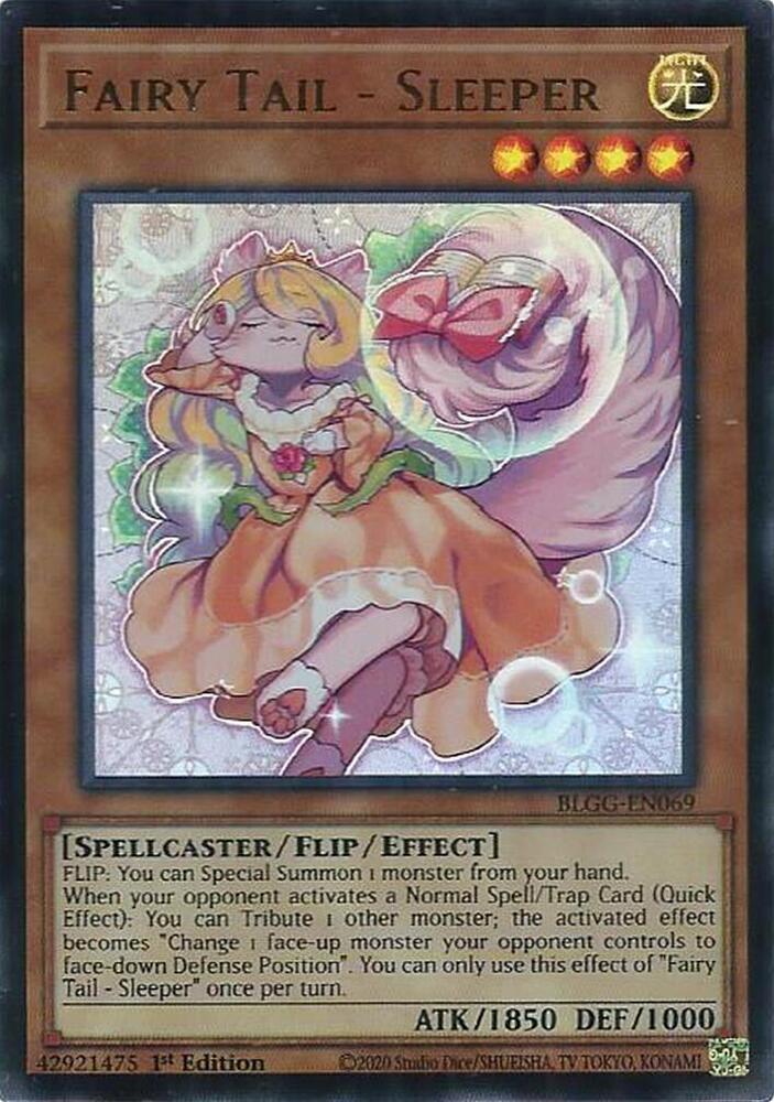 Fairy Tail Sleeper BLGG-EN069 (Battles of Legend: Glorious Gallery)  - 1st Edition