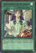 Asceticism of the Six Samurai BLGG-EN107 (Battles of Legend: Glorious Gallery)  - 1st Edition
