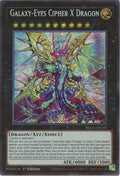 Galaxy Eyes Cipher X Dragon BLGG-EN101 (Battles of Legend: Glorious Gallery)  - 1st Edition