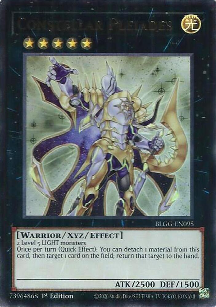 Constellar Pleiades BLGG-EN095 (Battles of Legend: Glorious Gallery)  - 1st Edition