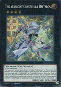 Tellarknight Constellar Delteros BLGG-EN019 (Battles of Legend: Glorious Gallery)  - 1st Edition