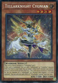 Tellarknight Cygnian BLGG-EN017 (Battles of Legend: Glorious Gallery)  - 1st Edition