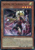 Lacrima the Crimson Tears BLGG-EN081 (Battles of Legend: Glorious Gallery)  - 1st Edition