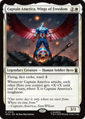 Captain America, Wings of Freedom 10 (Marvel Super Heroes) 