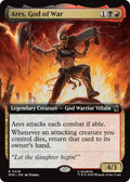 Ares, God of War 418 (Marvel Super Heroes)  - Extended Art Foil