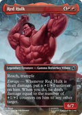 Red Hulk 329 (Marvel Super Heroes)  - Borderless Foil