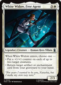 White Widow, Free Agent 42 (Marvel Super Heroes) 