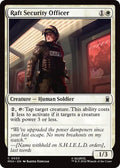 Raft Security Officer 33 (Marvel Super Heroes) 