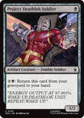 Project Deathlok Soldier 109 (Marvel Super Heroes) 