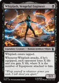 Whiplash, Vengeful Engineer 121 (Marvel Super Heroes)  - Foil