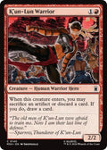 Kun-Lun Warrior 140 (Marvel Super Heroes)  - Foil