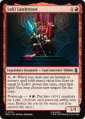 Loki Laufeyson 143 (Marvel Super Heroes)  - Foil