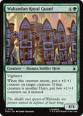Wakandan Royal Guard 195 (Marvel Super Heroes)  - Foil