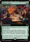 Heroic Feast 414 (Marvel Super Heroes)  - Extended Art Foil