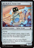 H.E.R.B.I.E. Scout Unit 247 (Marvel Super Heroes)  - Foil