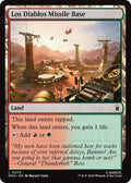 Los Diablos, Missile Base 270 (Marvel Super Heroes) 