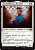 Doctor Strange, Surgeon 591 (Commander: Marvel Super Heroes)  - Foil