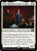 Matt Murdock, Justice Seeker 602 (Commander: Marvel Super Heroes)  - Foil