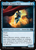 Rescue, Pepper Potts 755 (Commander: Marvel Super Heroes)  - Foil